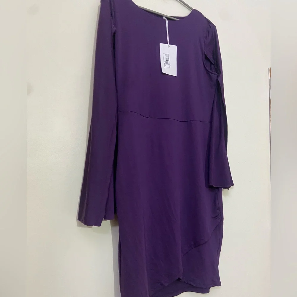 Purple party dress🌸 - Picture 1 of 5